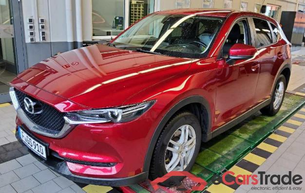 Mazda CX-5 ´17 CX-5  Exclusive-Line 2WD 2.2  110KW  MT6  E6dT #1