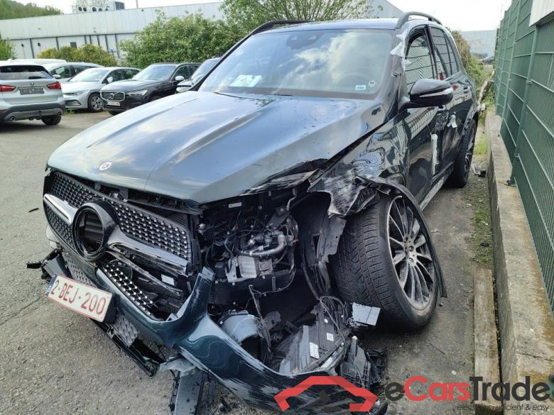 Mercedes-Benz GLE GLE 350 de 4MATIC Business Solution 5d !! Damaged car !! pve393pvb347 #1