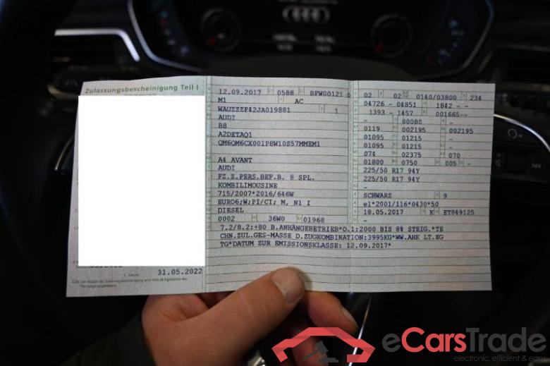 Audi A4 Avant ´15 A4 Avant  quattro design 2.0 TDI  140KW  MT6  E6 #1