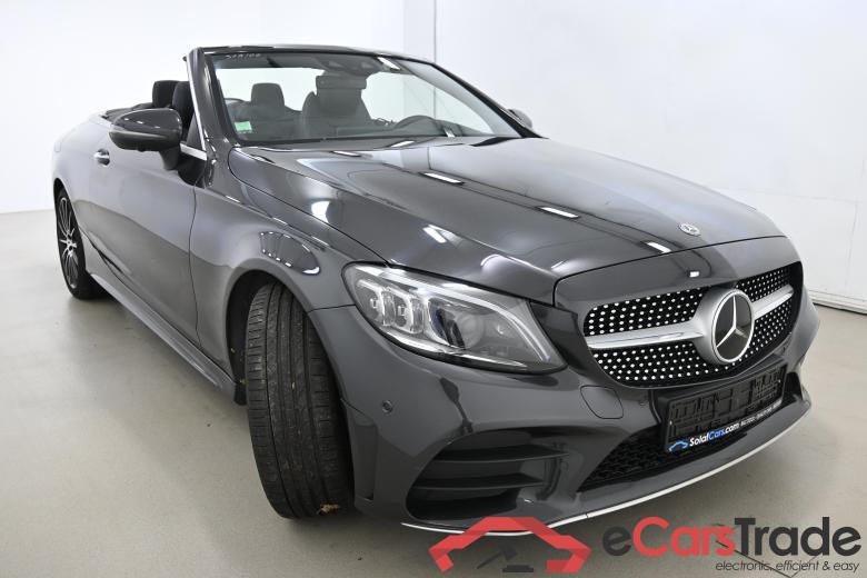 Mercedes C 220 d Cabrio AMG Aut. Widescreen LED-Multibeam Burmester Head-Up Navi Sport-Leather Camera 360° KeylessGo Klima PDC ... #6