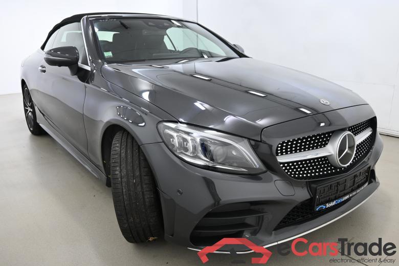 Mercedes C 220 d Cabrio AMG Aut. Widescreen LED-Multibeam Burmester Head-Up Navi Sport-Leather Camera 360° KeylessGo Klima PDC ... #2