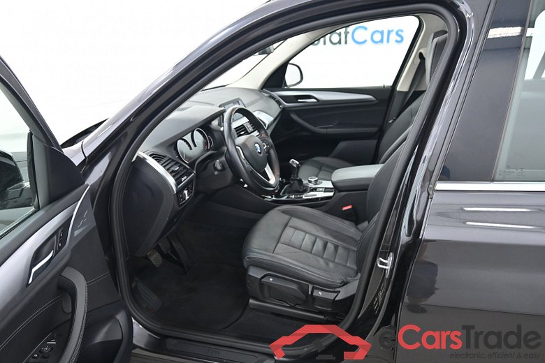 BMW X3 2.0 sDrive18d Pano Leather Navi KeylessGo Klima PDC ... #5