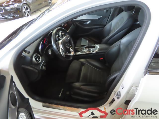 Mercedes C 200 d AMG Night Pano LED-Xenon Navi Sport-Leather-Alcantara KeylessGo Klima PDC ... #5