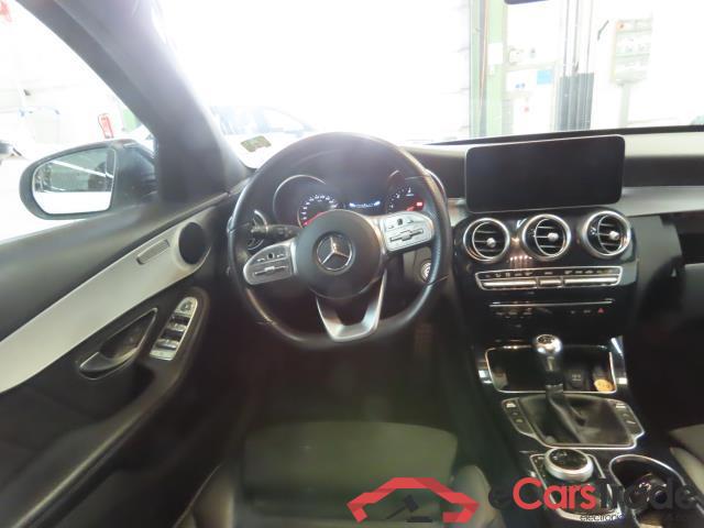 Mercedes C 200 d AMG Night Pano LED-Xenon Navi Sport-Leather-Alcantara KeylessGo Klima PDC ... #6