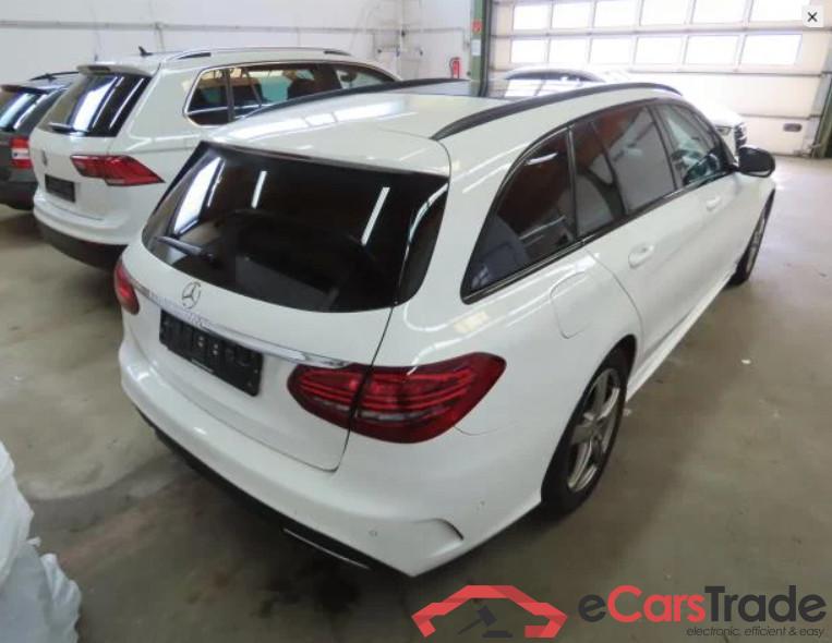 Mercedes C 200 d AMG Night Pano LED-Xenon Navi Sport-Leather-Alcantara KeylessGo Klima PDC ... #3