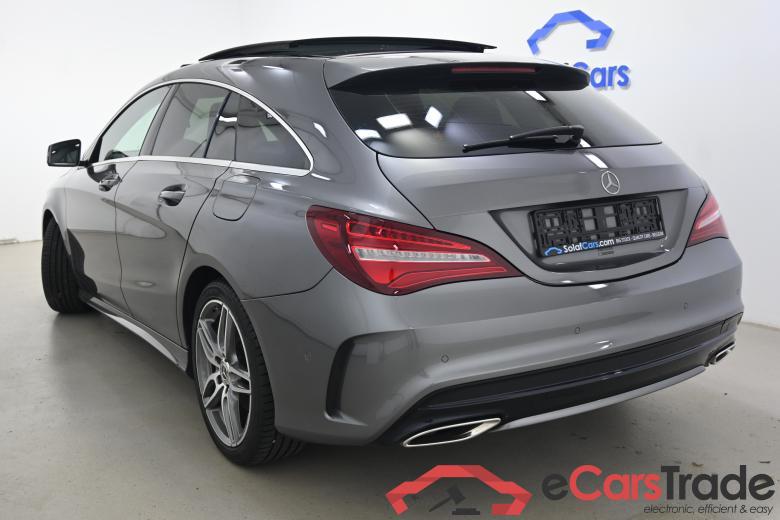 Mercedes CLA 200 d SB Aut. AMG Pano LED-Xenon Command Navi Sport-Leather-Alcantara Camera KeylessGo Klima PDC ... #4
