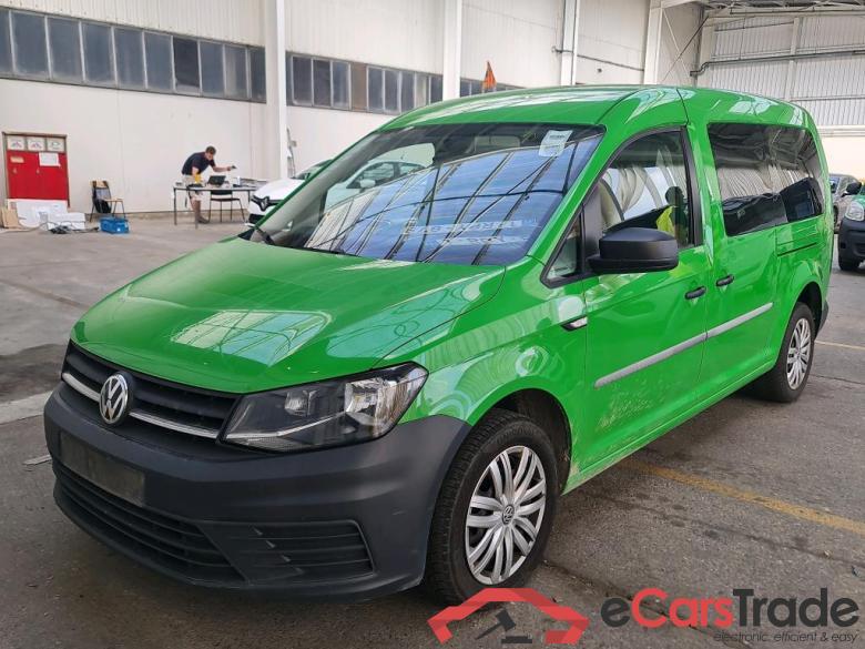 VOLKSWAGEN CADDY MAXI DIESEL - 2015 2.0 TDi SCR Trendline Transfo Van #1