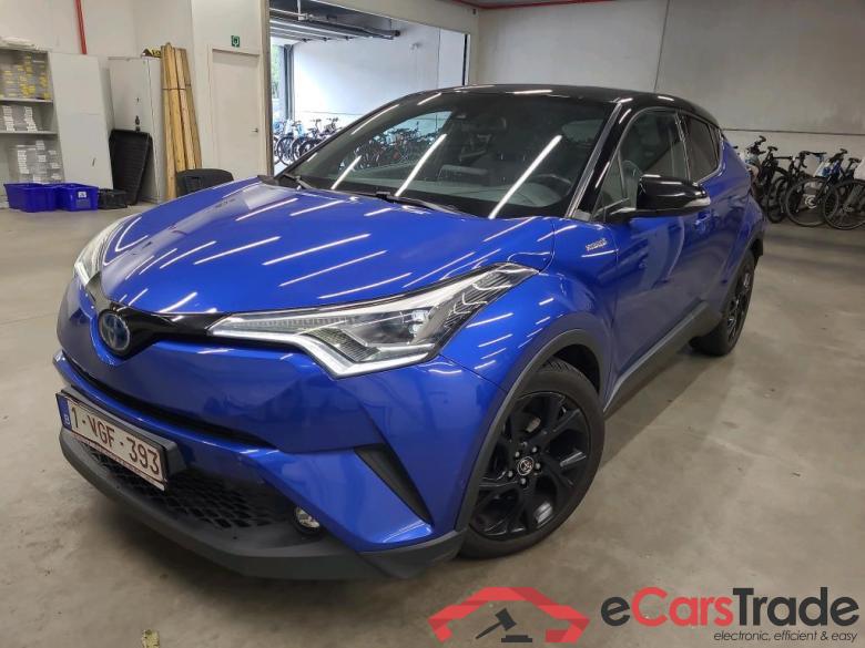 TOYOTA - C-HR 1.8 VVT i-Hybrid CVT 122PK C-Ult With Touch 2 Go Nav #1