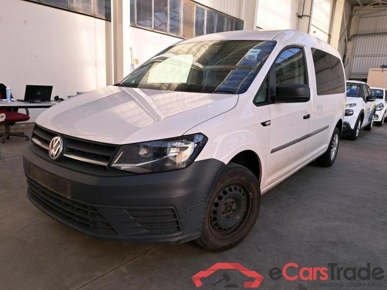 VOLKSWAGEN CADDY MAXI DIESEL - 2015 2.0 TDi SCR Conceptline Transfo Van DBL/CAB #1