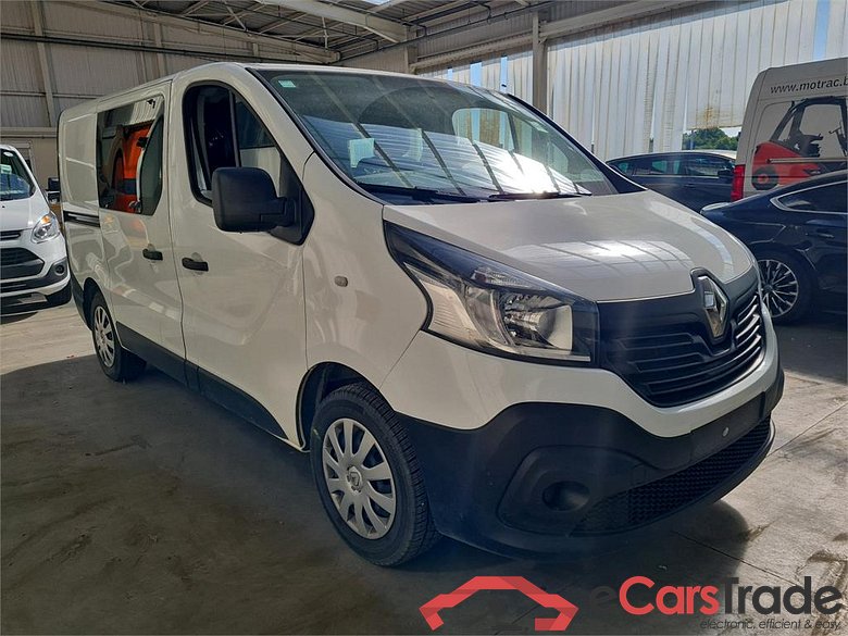 RENAULT TRAFIC 27 FOURGON SWB DSL - 20 1.6 dCi 27 L1H1 Grand Confort DBL/CAB #3