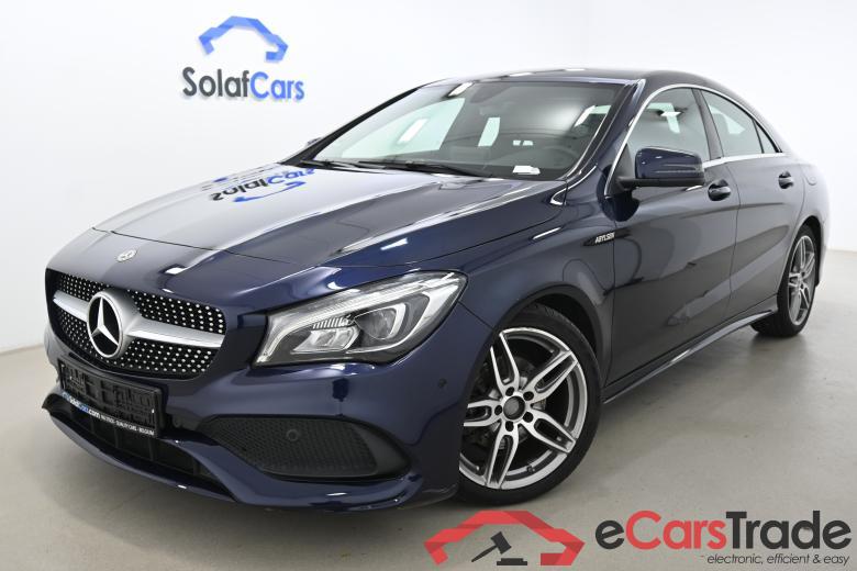 Mercedes CLA 180 d AMG LED-Xenon Navi Sport-Leather-Alcantara KeylessGo Klima PDC ... #1