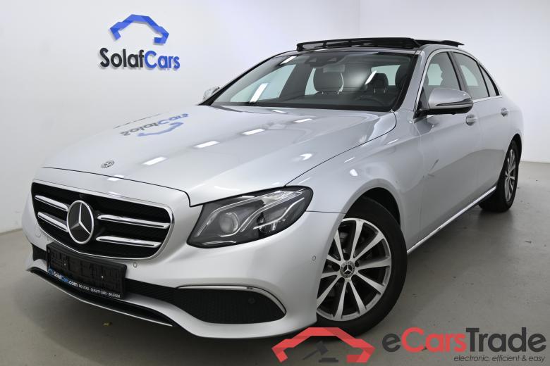 Mercedes E 200 d Aut. Avantgarde Pano Widescreen LED-Multibeam Navi Sport-Leather Camera 360° KeylessGo Klima PDC ... #1