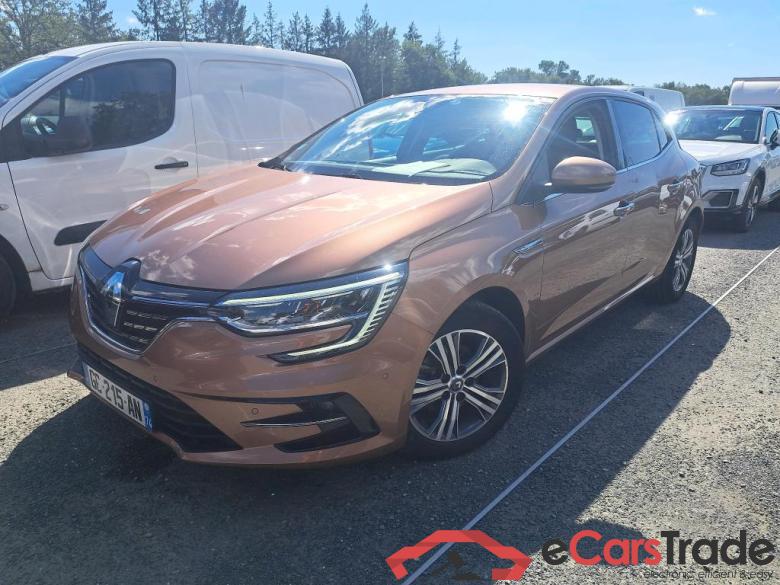 Renault  Mégane IV Business Intens Blue dCi 115 #1
