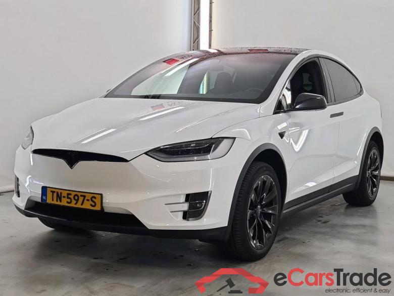 Tesla Model X 100kWh D 422pk 4WD X #1