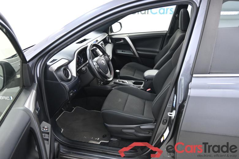 TOYOTA RAV4 2.5 i Hybrid Black Edition Aut. Pano Navi KeylessGo Klima PDC ... #5
