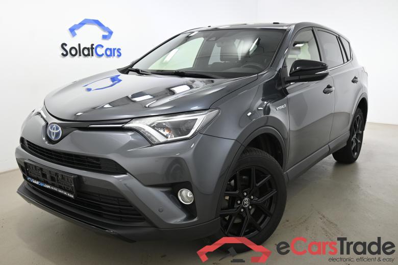 TOYOTA RAV4 2.5 i Hybrid Black Edition Aut. Pano Navi KeylessGo Klima PDC ... #1