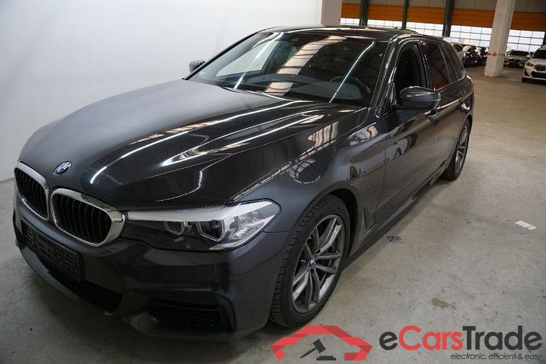 BMW 5-Serie Touring ´16 Baureihe 5 Touring  525d M Sport 2.0  170KW  AT8  E6