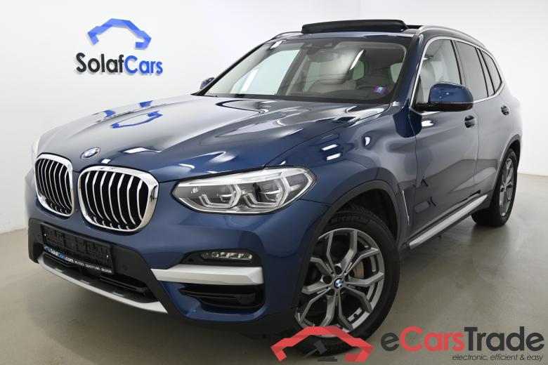 BMW X3 3.0 d xDrive30dA X-Line Aut. Pano Live Cockpit LED-Xenon Head-Up Navi-Pro Sport-Leather Camera 360° KeylessGo Klima PDC ... #1