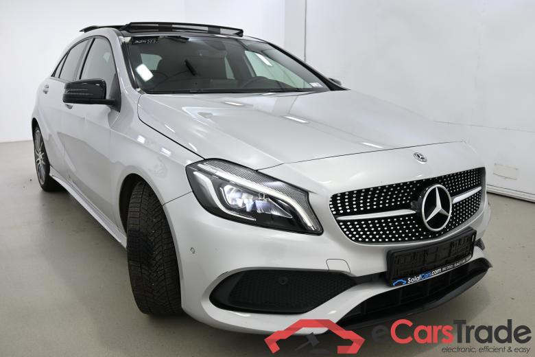Mercedes A 180 Aut. AMG Pano LED-Xenon Command Navi Sport-Leather-Alcantara KeylessGo Camera Klima PDC ... #2
