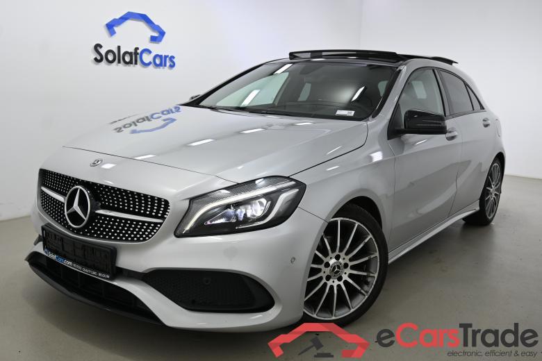 Mercedes A 180 Aut. AMG Pano LED-Xenon Command Navi Sport-Leather-Alcantara KeylessGo Camera Klima PDC ... #1