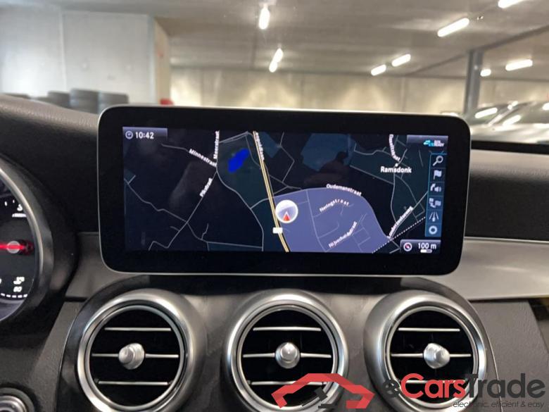 Mercedes C 200 d Aut. Facelift Avantgarde LED-Xenon Navi Sport-Leather KeylessGo Klima PDC ... #4