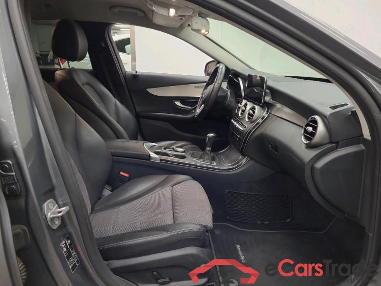 Mercedes C 200 d Facelift Avantgarde LED-Xenon Navi 1/2 Sport-Leather KeylessGo Klima PDC ... #5