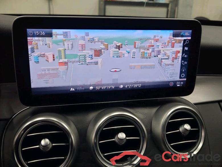 Mercedes C 200 d Facelift Avantgarde LED-Xenon Navi 1/2 Sport-Leather KeylessGo Klima PDC ... #4