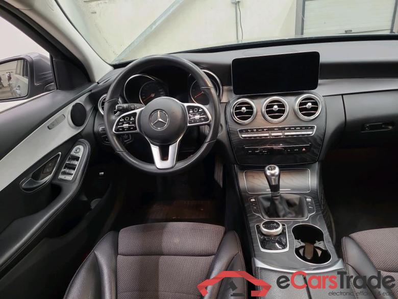 Mercedes C 200 d Facelift Avantgarde LED-Xenon Navi 1/2 Sport-Leather KeylessGo Klima PDC ... #3
