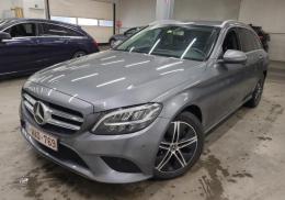 Mercedes C 200 d Facelift Avantgarde LED-Xenon Navi 1/2 Sport-Leather KeylessGo Klima PDC ...