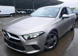 Mercedes A 180 D Aut. LED-Xenon Widescreen Navi 1/2 Sport-Leather KeylessGo Klima PDC ...