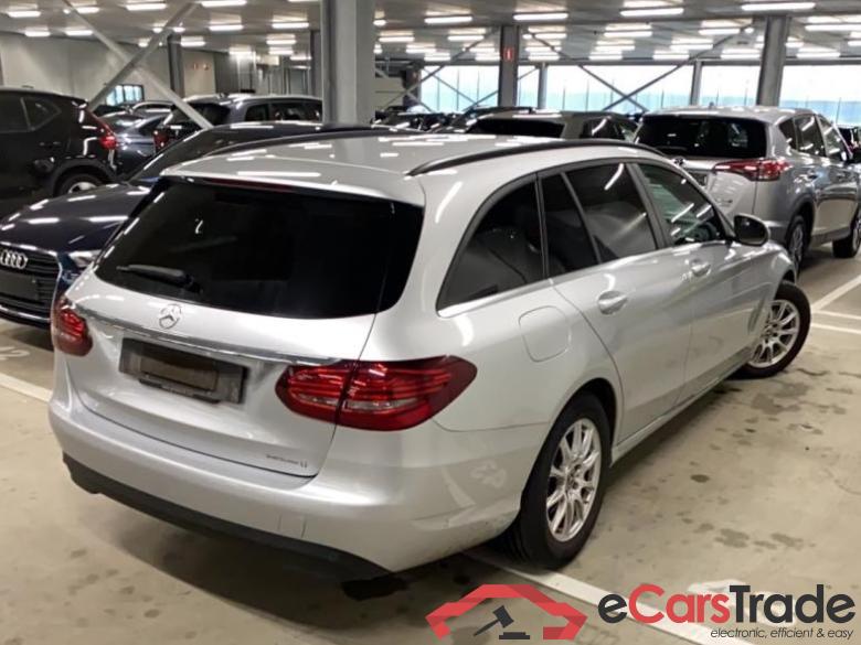 Mercedes C 180 d Facelift LED-Xenon Navi Sport-Seats KeylessGo Klima PDC ... #4