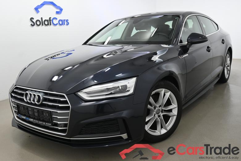 Audi A5 SB 2.0 TFSI G-tron 170Hp Aut. S-line Xenon Navi Sport-Leather Camera KeylessGo Klima PDC ... #1