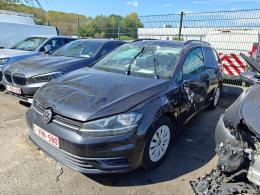 Volkswagen Golf Variant 1.6 TDi SCR 85kW Trendline 5d !!Damaged car!!! NO COC