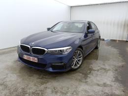 BMW 5 Reeks Berline 530d (195 kW) Aut. 4d ///M-Spoirtkit LED, Leather, Sun Roof (total options: 15.855,36 Ex.Vat)
