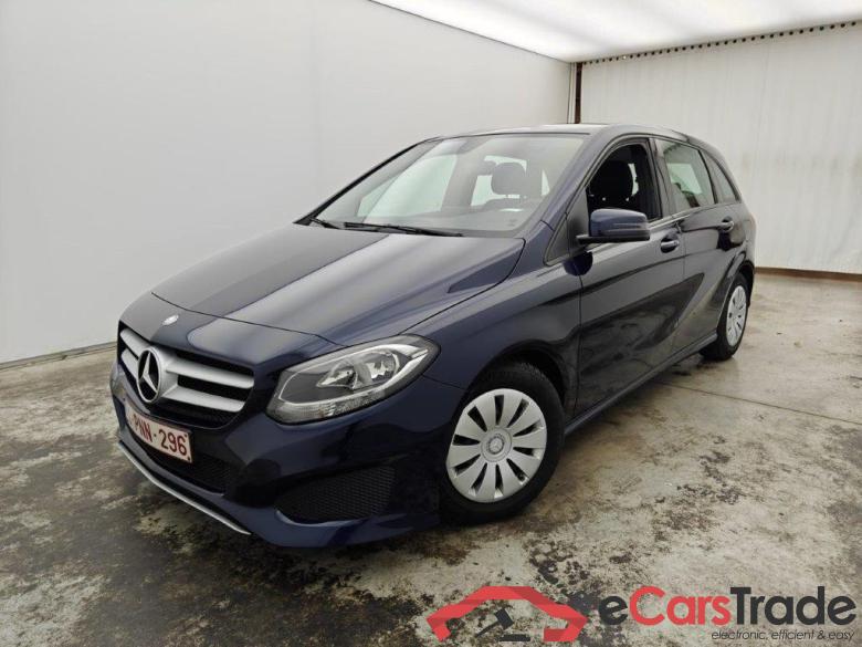 Mercedes-Benz B-Klasse B 180 d BlueEFFICIENCY Edition 5d #1