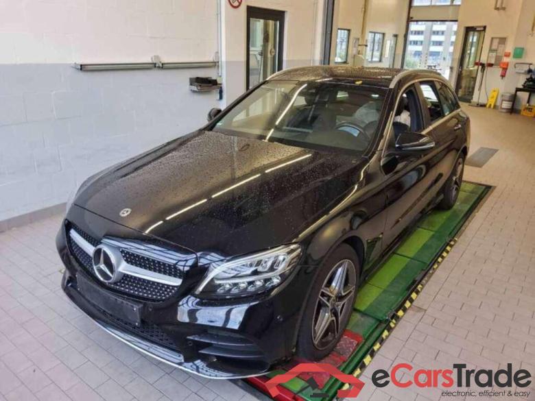 MERCEDES-BENZ C -Klasse T-Modell (BM 205)(09 DE - Kb5 C 300 d EU6d-T, T AMG #1
