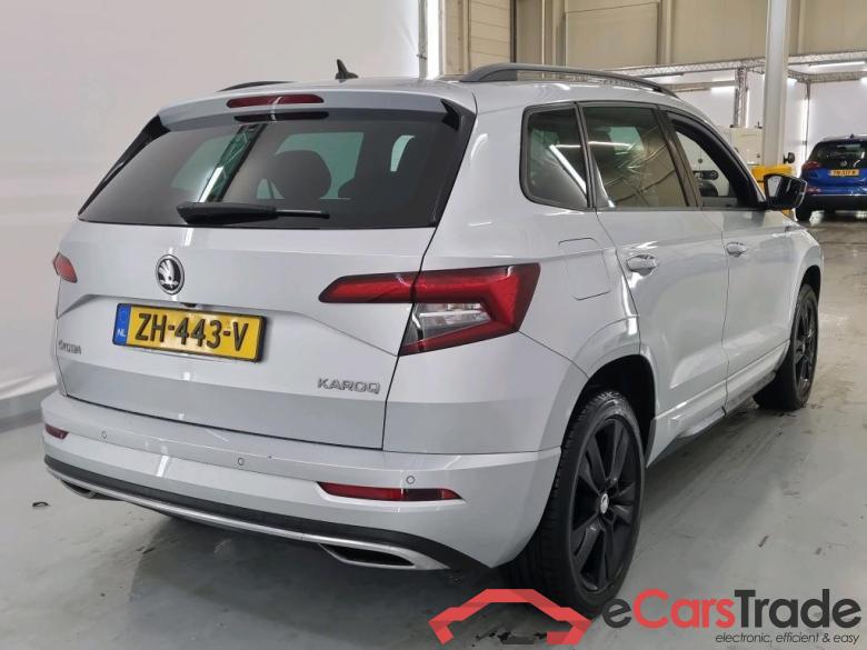 Skoda Karoq 1.6 TDI Greentech DSG-7 Sportline Buss 5d #1