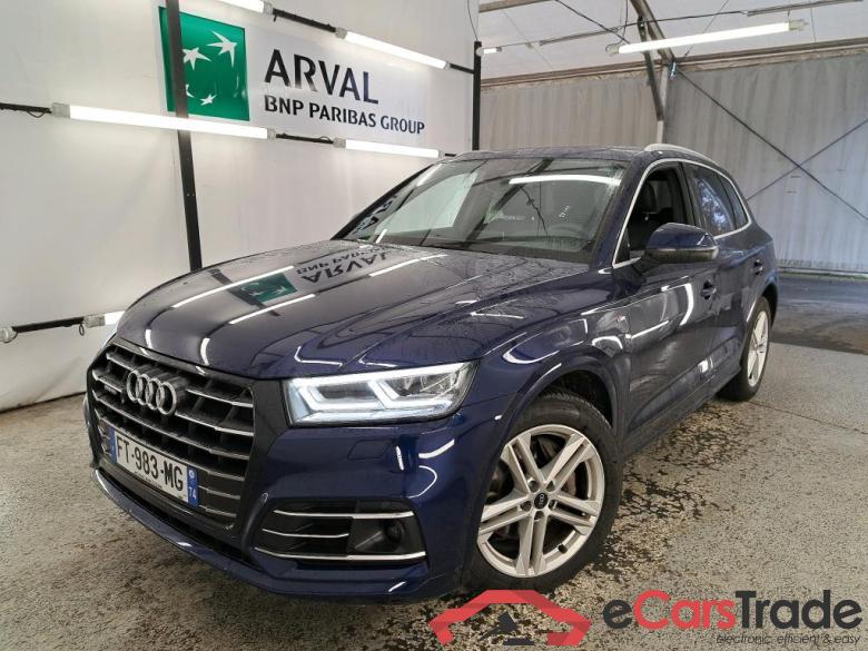 AUDI Q5 / 2018 / 5P / SUV 55 TFSI e 367 QTT S TRONIC 7 S LINE #1