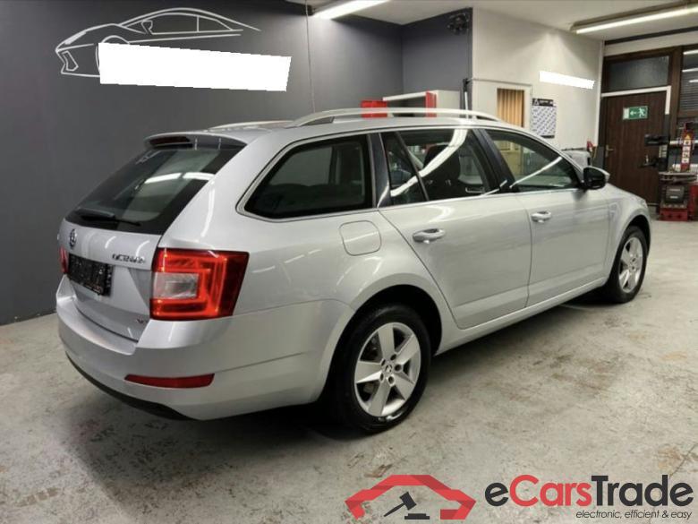 Skoda Elegance 4x4 Octavia Combi 1.6 TDI 4motion Elegance #4