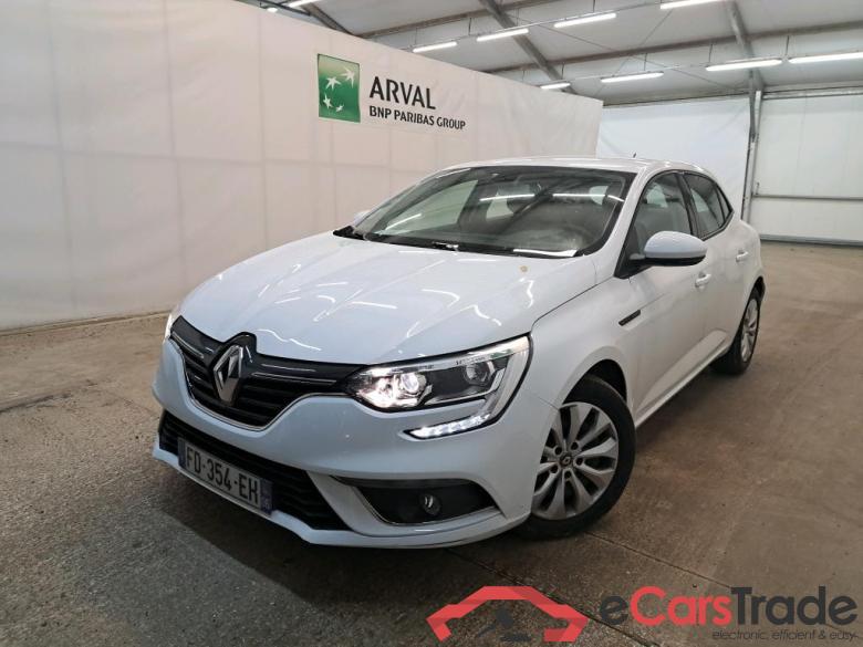 RENAULT Mégane Société VU 5p Berline Air Nav 2P Blue dCi 95 #1