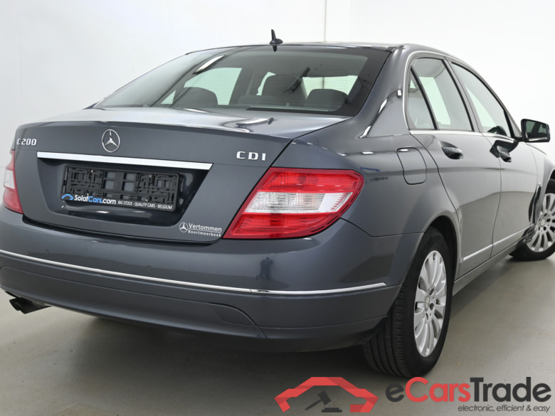 Mercedes C 200 2.2CDI Elegance 136Hp Aut. Display Klima PDC ... #3