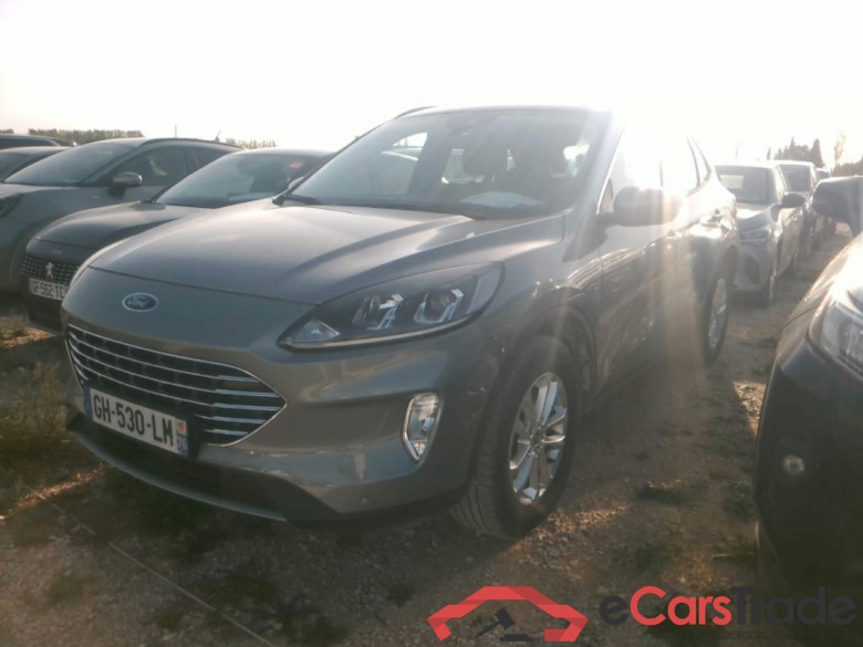 KUGA DURAT FHEV 190 POW TITANI #1