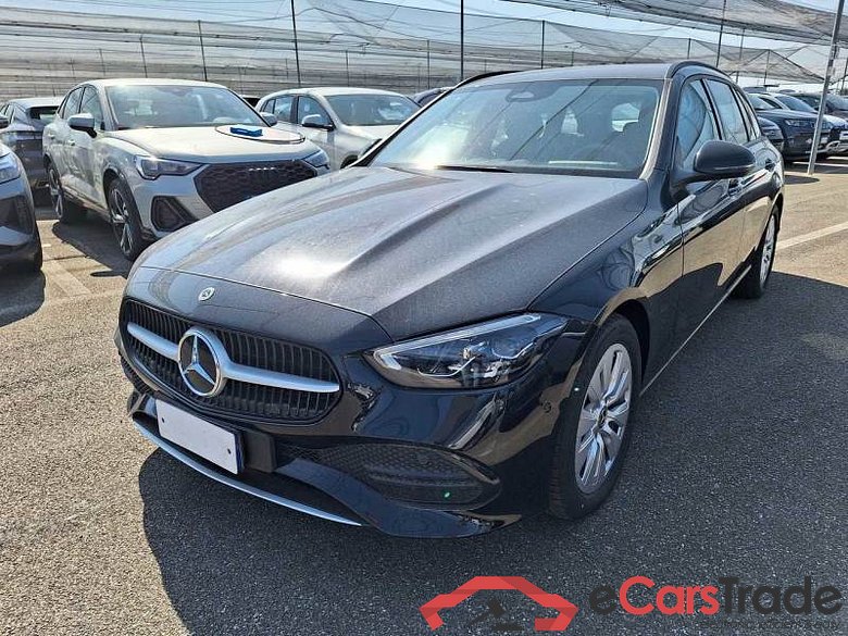 Mercedes 19 MERCEDES-BENZ CLASSE C / 2021 / 5P / STATION WAGON 220D MILD HYBRID 4MATIC BUSINESS AUTO SW #1