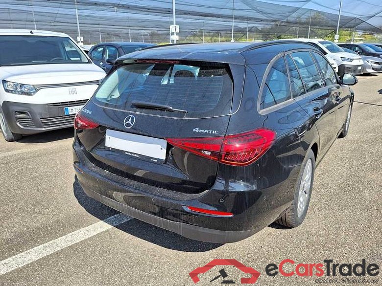 Mercedes 19 MERCEDES-BENZ CLASSE C / 2021 / 5P / STATION WAGON 220D MILD HYBRID 4MATIC BUSINESS AUTO SW #2
