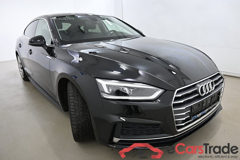 Audi A5 SB 2.0 TDi S-Line LED-Xenon Navi Sport-Leather KeylessGo Klima PDC ... #2
