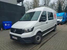 VOLKSWAGEN - CRAFTER 35 TDI 140PK L3H3 DOUBLE CAB & Sound & Cool Pack