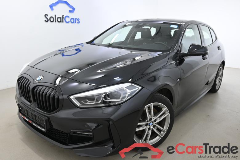 BMW 118 d M-Sport Aut. LC-Pro LED-Xenon Navi 1/2 Sport-Leather Camera KeylessGo Klima PDC ... #1