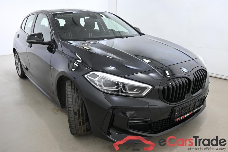 BMW 118 d M-Sport Aut. LC-Pro LED-Xenon Navi 1/2 Sport-Leather Camera KeylessGo Klima PDC ... #2
