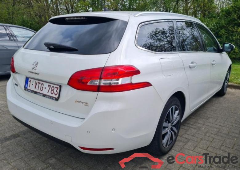 Peugeot 308 1.5 BlueHDi 130Hp Allure LED Navi Sport-Leather-Alcantara KeylessGo Klima PDC ... #2