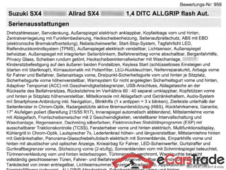 Suzuki Comfort+ ALLGRIP SX4 S-Cross 1.4 DITC #6